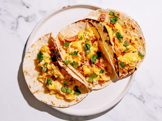 Breakfast Tacos