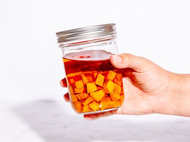 Butternut Squash-Infused Bourbon
