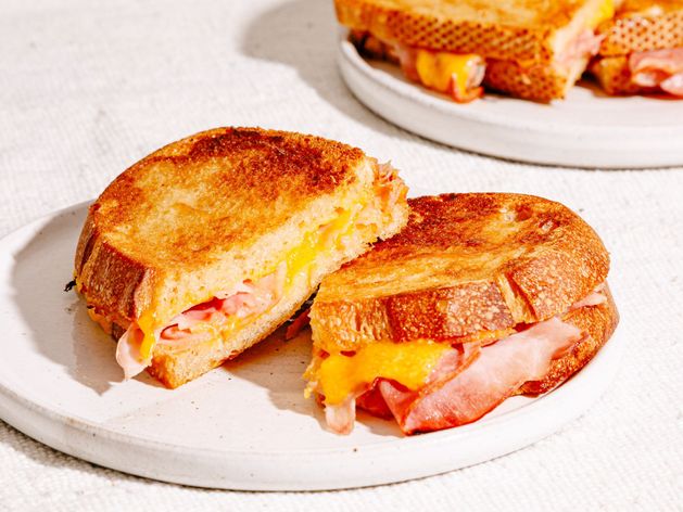 Grilled Ham and Cheese