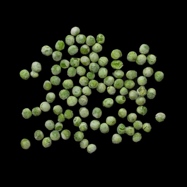 Frozen Chicken Nuggets and Frozen Peas image