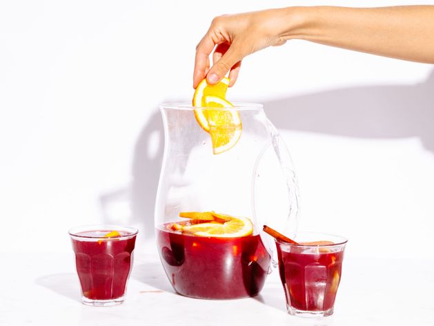 Fall Fruit Sangria