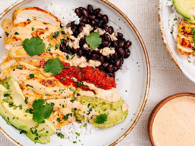 Chipotle Burrito Bowl