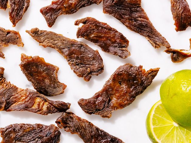 Thai-Style Beef Jerky