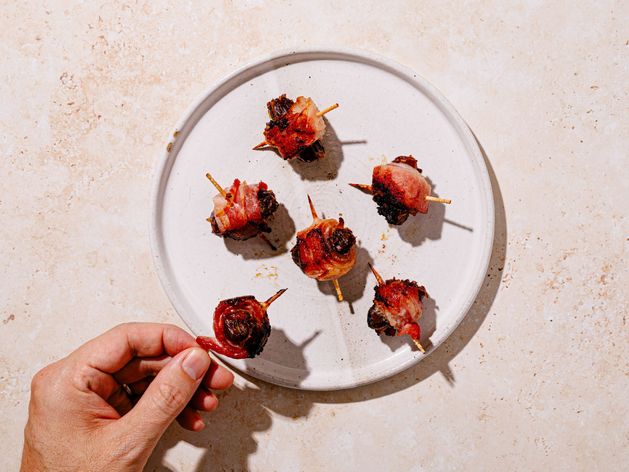 Bacon Wrapped Dates