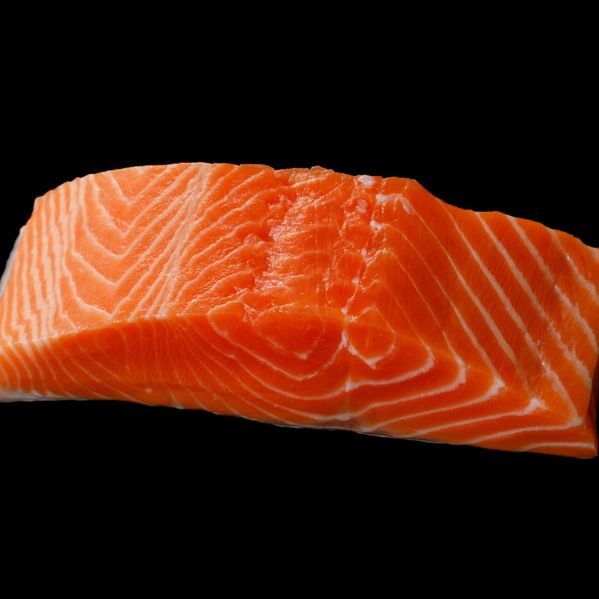 Green Beans and Salmon Filets (Skinless) image