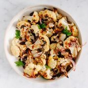 Cauliflower Agrodolce