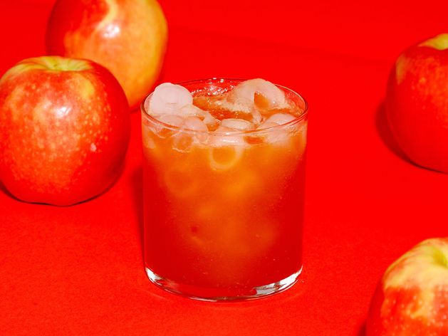 Apple Ginger Fizz