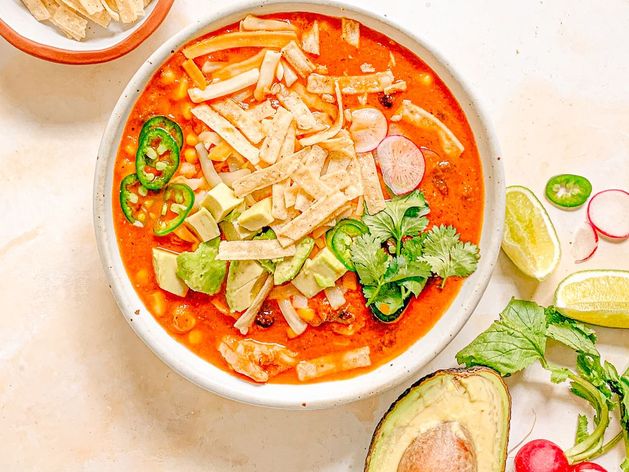 Chicken Tortilla Soup