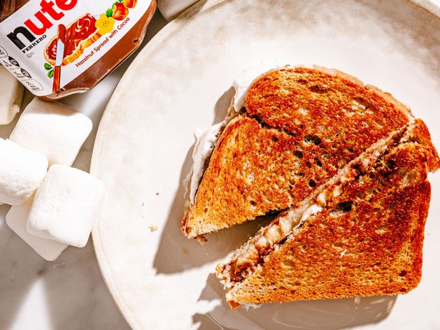 Grilled S'mores Sandwich