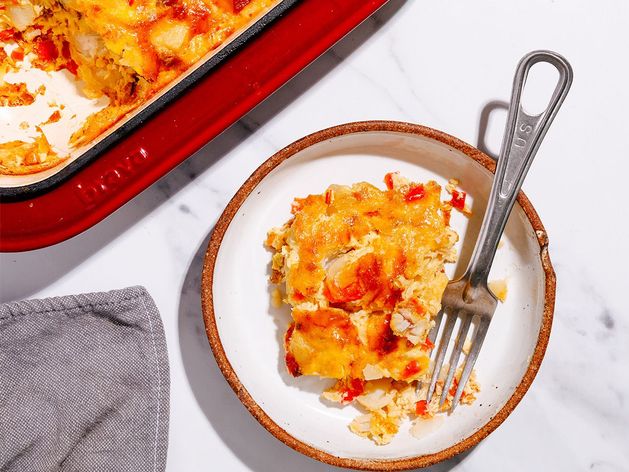 Bacon, Egg, and Potato Breakfast Casserole