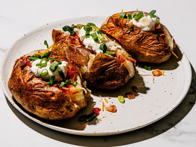 Fully Loaded Baked Potato