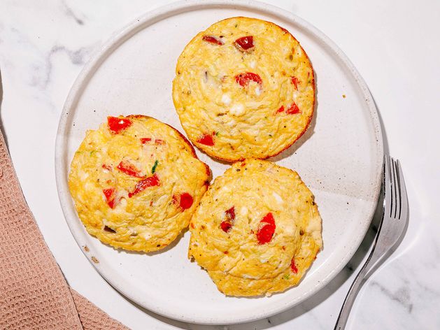 Mini Greek Frittatas