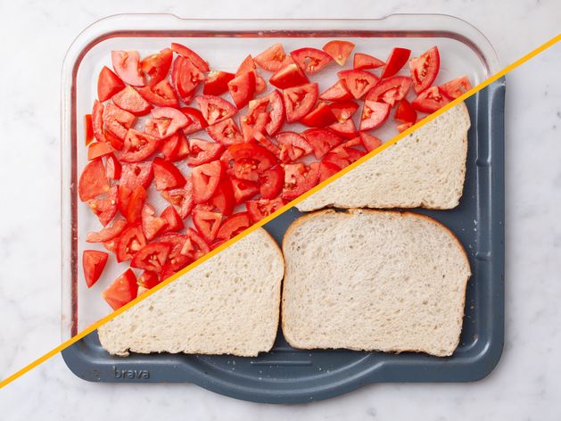 Tomato Bruschetta with Toast