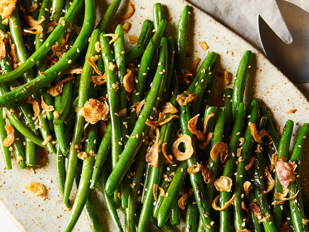 Sesame String Beans