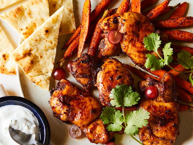 Moroccan Spiced Chicken