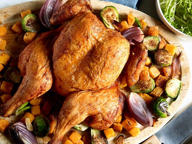 Brava Spatchcocked Chicken