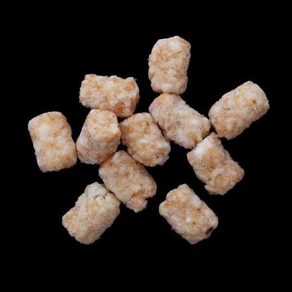 Frozen Tater Tots and Hot Dogs image