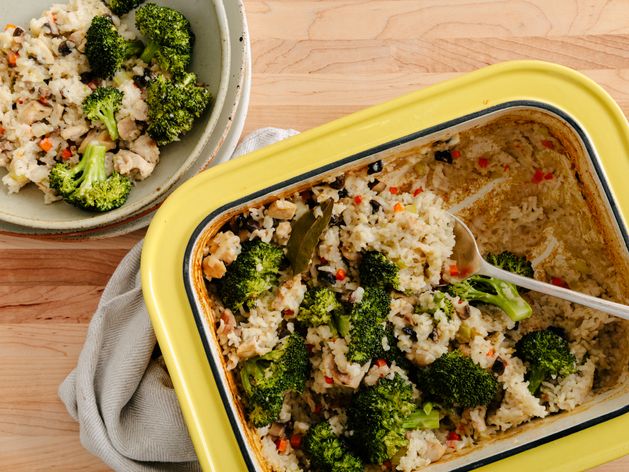 Chicken and Rice Casserole