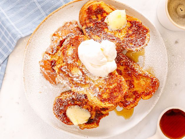 Eggnog French Toast