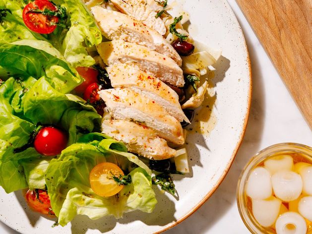 Mediterranean Chicken Salad