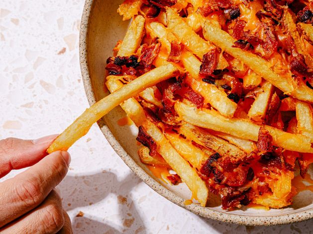 Cheesy Bacon Fries