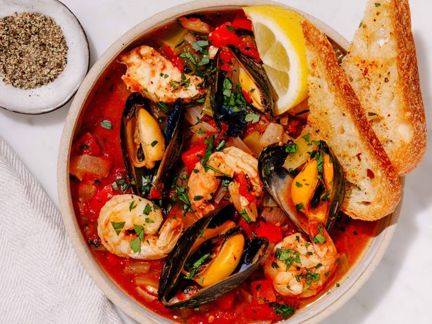 Seafood Stew