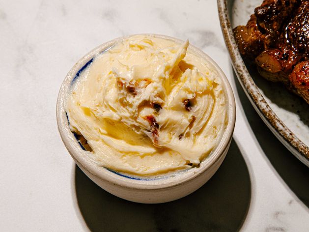 Roasted Garlic Butter