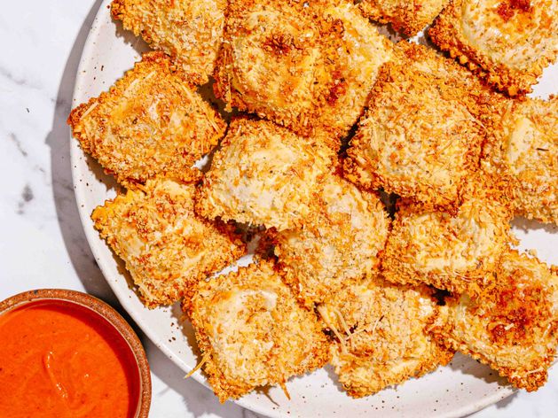 Air-Fried Ravioli