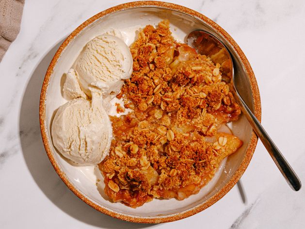 Peach Crisp