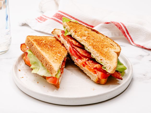 BLT (Bacon, Lettuce and Tomato Sandwich) Brava | Brava Home