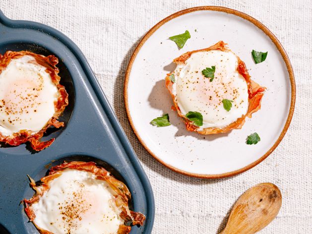 Prosciutto Egg Cups
