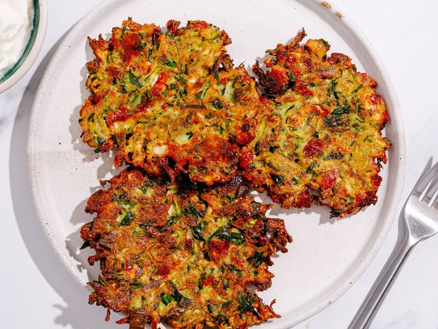 Zucchini Fritters
