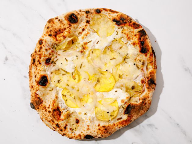 Del Popolo Potato Pizza