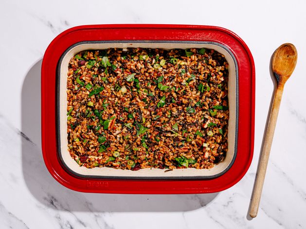 Wild Rice Pilaf