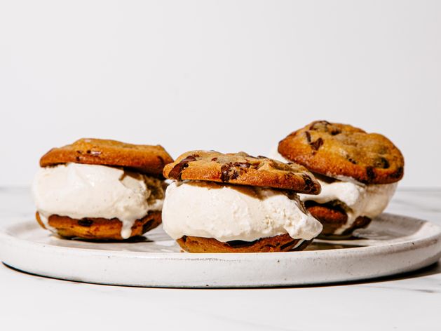 Ice Cream Cookie Sandwiches