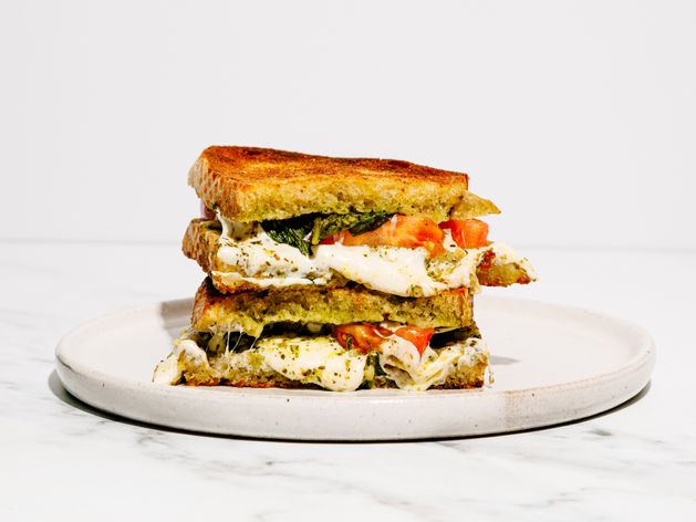 Caprese Pesto Panini
