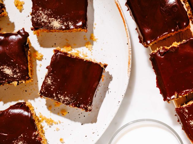 Graham Snacking Cake