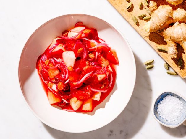 Summer Fruit Chutney