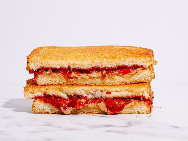 Grilled PB&J