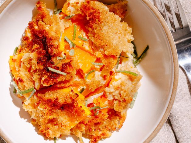 Butternut Squash Gratin