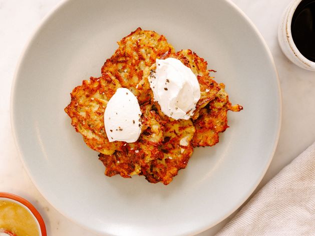 Crispy Latkes