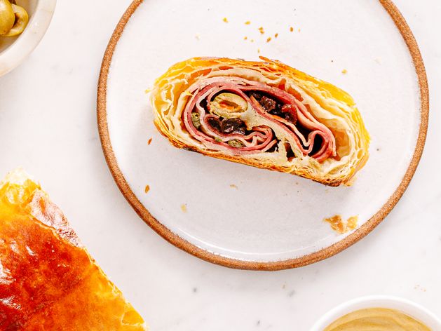 Venezuelan Ham Roll up (Pan de Jamón)