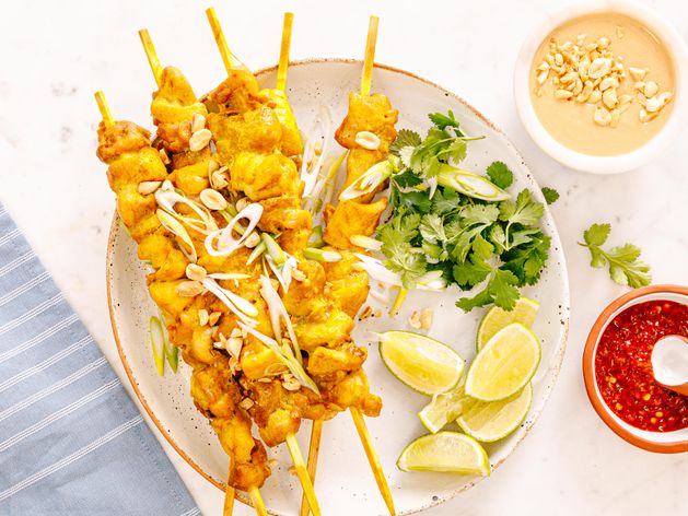 Thai-Style Chicken Satay