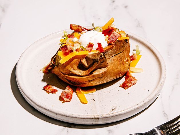 Fully Loaded Sweet Potato