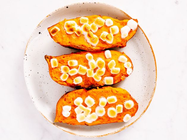Twice Baked Sweet Potatoes