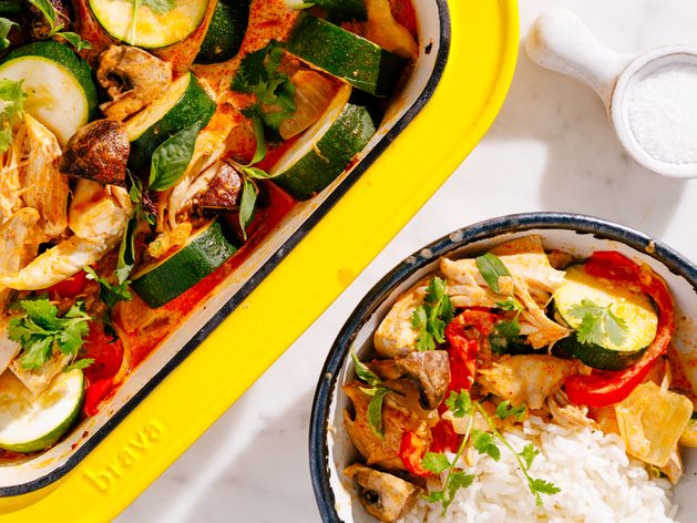 Leftover Thanksgiving Turkey Curry