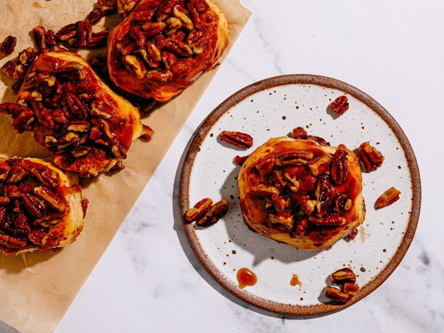 Maple Pecan Sticky Buns