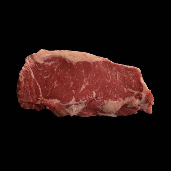 Asparagus and NY Strip Steak image