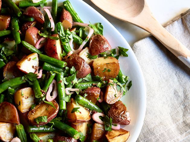 Red Potato and Green Bean Salad