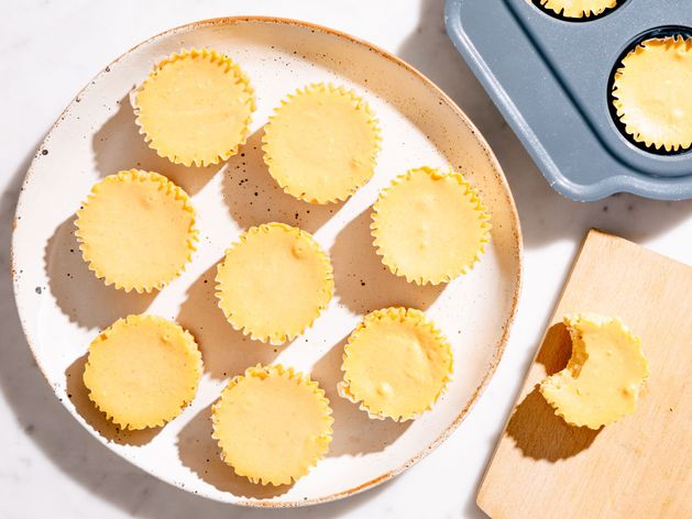 Mini Pumpkin Cheesecakes